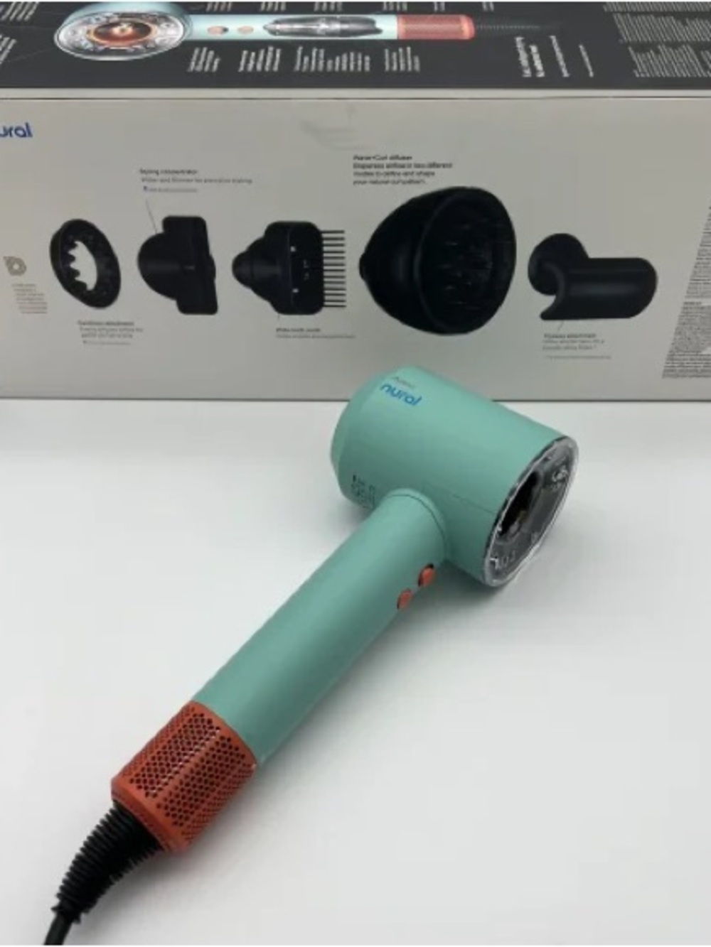 Dyson supersonic nural hair dryer